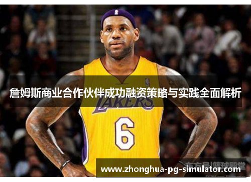 詹姆斯商业合作伙伴成功融资策略与实践全面解析