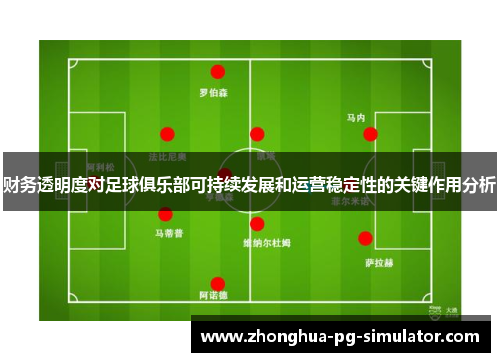 财务透明度对足球俱乐部可持续发展和运营稳定性的关键作用分析