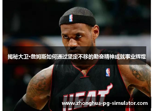 揭秘大卫·詹姆斯如何通过坚定不移的勤奋精神成就事业辉煌